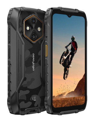 ULEFONE smartphone RugKing 4 Pro, 6.56", 8/128GB, 10200mAh, IP68/IP69K/MIL-STD-810H, μαύρο ULEFONE smartphone RugKing 4 Pro, 6.56", 8/128GB, 10200mAh, IP68/IP69K/MIL-STD-810H, μαύρο
