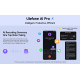 ULEFONE smartphone RugKing 4 Pro, 6.56", 8/128GB, 10200mAh, IP68/IP69K/MIL-STD-810H, μαύρο ULEFONE smartphone RugKing 4 Pro, 6.56", 8/128GB, 10200mAh, IP68/IP69K/MIL-STD-810H, μαύρο