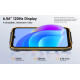 ULEFONE smartphone RugKing 4 Pro, 6.56", 8/128GB, 10200mAh, IP68/IP69K/MIL-STD-810H, μαύρο ULEFONE smartphone RugKing 4 Pro, 6.56", 8/128GB, 10200mAh, IP68/IP69K/MIL-STD-810H, μαύρο