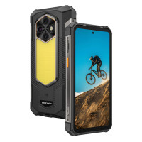 ULEFONE smartphone RugKing 5 Pro, 6.78", 8/256GB, 20000mAh, IP68/IP69K/MIL-STD-810H, μαύρο ULEFONE smartphone RugKing 5 Pro, 6.78", 8/256GB, 20000mAh, IP68/IP69K/MIL-STD-810H, μαύρο