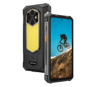 ULEFONE smartphone RugKing 5 Pro, 6.78", 8/256GB, 20000mAh, IP68/IP69K/MIL-STD-810H, μαύρο