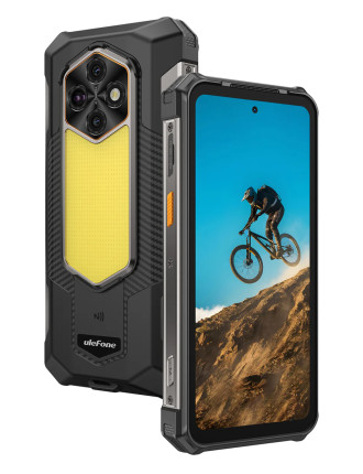 ULEFONE smartphone RugKing 5 Pro, 6.78", 8/256GB, 20000mAh, IP68/IP69K/MIL-STD-810H, μαύρο ULEFONE smartphone RugKing 5 Pro, 6.78", 8/256GB, 20000mAh, IP68/IP69K/MIL-STD-810H, μαύρο