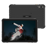 ULEFONE tablet RugKing Pad 2 Pro, 10.1", 8/256GB, 10200mAh, IP68/IP69K/MIL-STD-810H, 4G, μαύρο