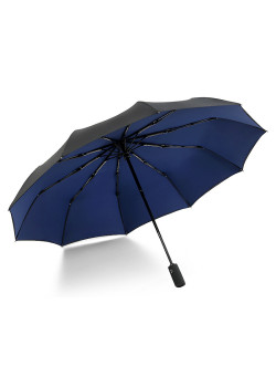 ROXXANI ομπρέλα RXN-0025, αυτόματο άνοιγμα, με θήκη, μαύρη