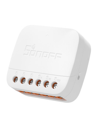 SONOFF smart διακόπτης S-MATE2, 3 κανάλια, μπαταρίας, λευκός