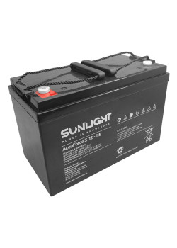 SUNLIGHT μπαταρία μολύβδου AccuForce S S12-115, 12V 115Ah