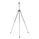 FOTOPRO τρίποδο φωτογράφισης S3 Lite, πτυσσόμενο έως 127cm, έως 2.5kg, γκρι