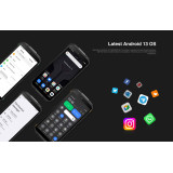 DOOGEE smartphone S41T, 5.5", 4/64GB, 6300mAh, IP68/IP69K, πορτοκαλί