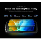 DOOGEE smartphone S41T, 5.5", 4/64GB, 6300mAh, IP68/IP69K, πορτοκαλί