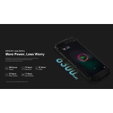 DOOGEE smartphone S41T, 5.5", 4/64GB, 6300mAh, IP68/IP69K, πορτοκαλί