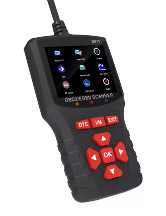 NOYAFA διαγνωστικό αυτοκινήτου OBD II/EOBD S611 NOYAFA διαγνωστικό αυτοκινήτου OBD II/EOBD S611