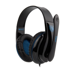 SADES Gaming headset Tpower με 40mm ακουστικά, Blue