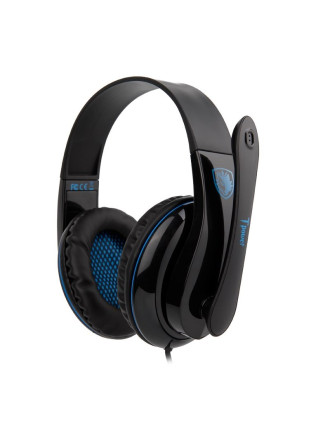 SADES Gaming headset Tpower με 40mm ακουστικά, Blue
