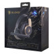 SADES gaming headset UPOWER, 3.5mm σύνδεση, 40mm, μαύρο/χρυσό