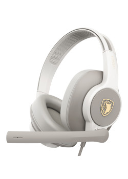 SADES gaming headset UPOWER, 3.5mm σύνδεση, 40mm, γκρι