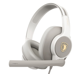 SADES gaming headset UPOWER, 3.5mm σύνδεση, 40mm, γκρι SADES gaming headset UPOWER, 3.5mm σύνδεση, 40mm, γκρι