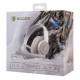 SADES gaming headset UPOWER, 3.5mm σύνδεση, 40mm, γκρι SADES gaming headset UPOWER, 3.5mm σύνδεση, 40mm, γκρι
