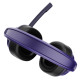 SADES gaming headset UPOWER, 3.5mm σύνδεση, 40mm, μωβ