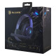 SADES gaming headset UPOWER, 3.5mm σύνδεση, 40mm, μωβ