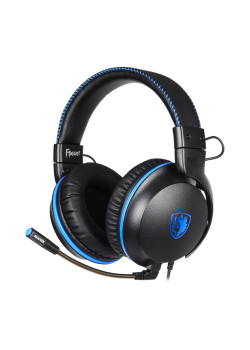 SADES Gaming Headset Fpower SA-717-BL, multiplatform, 3.5mm