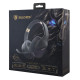SADES gaming headset SPOWER, 3.5mm σύνδεση, 40mm, multi-platform, μαύρο/πράσινο SADES gaming headset SPOWER, 3.5mm σύνδεση, 40mm, multi-platform, μαύρο/πράσινο