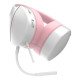 SADES gaming headset Spower, 3.5mm σύνδεση, 40mm, multi-platform, ροζ/λευκό