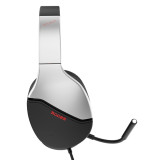SADES gaming headset SPOWER, 3.5mm σύνδεση, 40mm, multi-platform, ασημί
