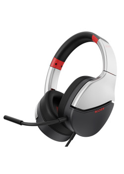 SADES gaming headset SPOWER, 3.5mm σύνδεση, 40mm, multi-platform, ασημί