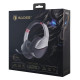 SADES gaming headset SPOWER, 3.5mm σύνδεση, 40mm, multi-platform, ασημί SADES gaming headset SPOWER, 3.5mm σύνδεση, 40mm, multi-platform, ασημί