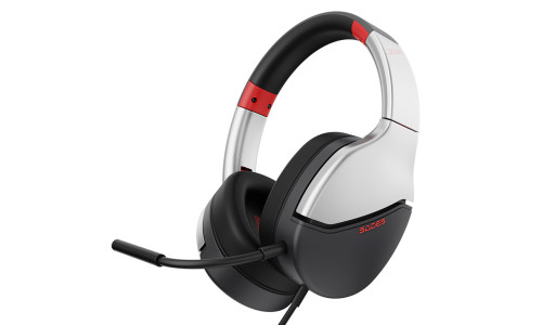 SADES gaming headset SPOWER, 3.5mm σύνδεση, 40mm, multi-platform, ασημί