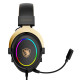 SADES gaming headset Alchemist, USB σύνδεση, 50mm, V7.1 surround, ENC, RGB, multi-platform, μαύρο