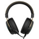 SADES gaming headset Alchemist, USB σύνδεση, 50mm, V7.1 surround, ENC, RGB, multi-platform, μαύρο