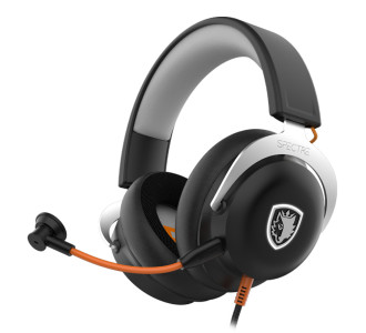 SADES gaming headset Spectre, USB σύνδεση, 50mm, V7.1 surround, multi-platform, μαύρο
