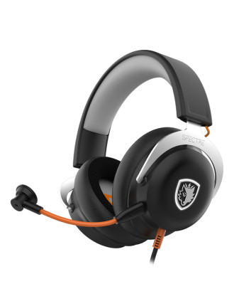SADES gaming headset Spectre, USB σύνδεση, 50mm, V7.1 surround, multi-platform, μαύρο
