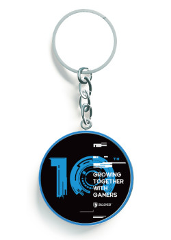 SADES μπρελόκ 10th Anniversary SA-KEYCHAIN