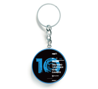 SADES μπρελόκ 10th Anniversary SA-KEYCHAIN