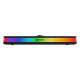 SADES soundbar Posevolt με RGB φωτισμό, 10W, Bluetooth & USB-C/USB, μαύρο