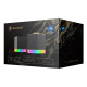 SADES gaming ηχεία Dionsyn με RGB φωτισμό, 2x 5W, Bluetooth & USB-C/USB, μαύρα
