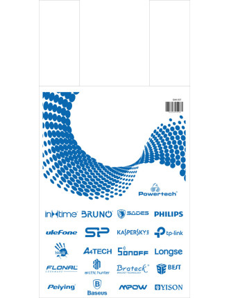 Σακούλα εμπορευμάτων τύπου φανελάκι SAK-007 30 x 60, νάυλον, 20τμχ