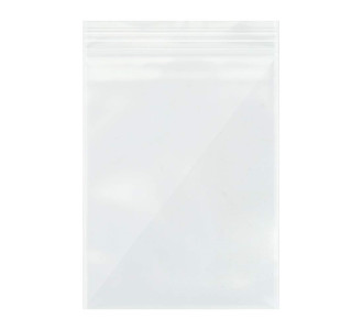 Σακούλα τύπου zipper 100 x 170mm, διάφανη, 100τμχ