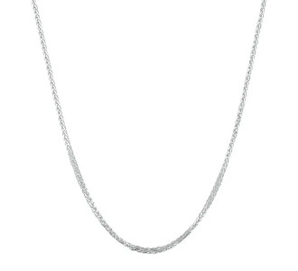 BAMOER αλυσίδα λαιμού Charm SCA019, 45cm, ασήμι 925, ασημί BAMOER αλυσίδα λαιμού Charm SCA019, 45cm, ασήμι 925, ασημί