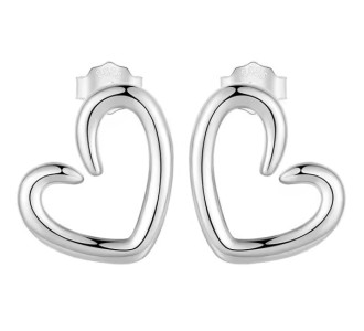 BAMOER σκουλαρίκια καρφωτά SCE1769, ασήμι 925, ασημί BAMOER σκουλαρίκια καρφωτά SCE1769, ασήμι 925, ασημί