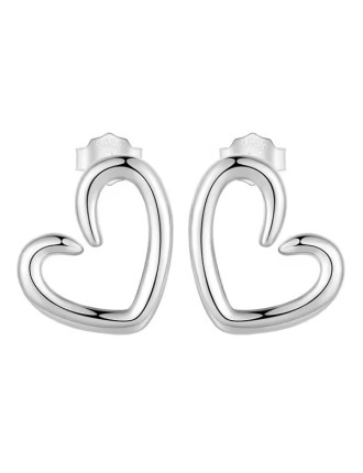 BAMOER σκουλαρίκια καρφωτά SCE1769, ασήμι 925, ασημί BAMOER σκουλαρίκια καρφωτά SCE1769, ασήμι 925, ασημί