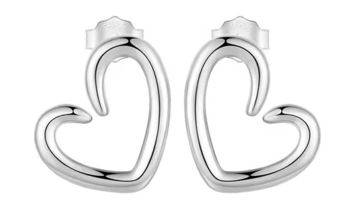 BAMOER σκουλαρίκια καρφωτά SCE1769, ασήμι 925, ασημί BAMOER σκουλαρίκια καρφωτά SCE1769, ασήμι 925, ασημί