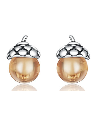 BAMOER σκουλαρίκια καρφωτά SCE935 με κυβική ζιρκόνια, ασήμι 925, ασημί BAMOER σκουλαρίκια καρφωτά SCE935 με κυβική ζιρκόνια, ασήμι 925, ασημί