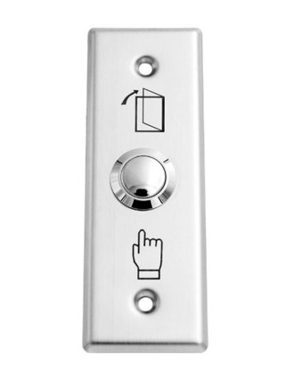 SECUKEY Χωνευτό μπουτόν SCK-CBUTTON1, 3Α, ασημί SECUKEY Χωνευτό μπουτόν SCK-CBUTTON1, 3Α, ασημί