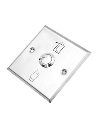 SECUKEY Χωνευτό μπουτόν SCK-CBUTTON2, 3Α, ασημί SECUKEY Χωνευτό μπουτόν SCK-CBUTTON2, 3Α, ασημί