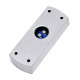 SECUKEY μπουτόν SCK-CBUTTON5, 3Α, ασημί SECUKEY μπουτόν SCK-CBUTTON5, 3Α, ασημί