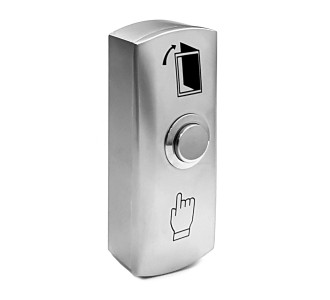 SECUKEY μπουτόν SCK-CBUTTON5, 3Α, ασημί