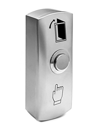 SECUKEY μπουτόν SCK-CBUTTON5, 3Α, ασημί SECUKEY μπουτόν SCK-CBUTTON5, 3Α, ασημί